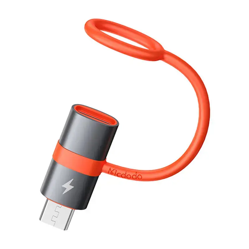 Mcdodo OT-3820 adapter | USB-C kuni Micro USB | must