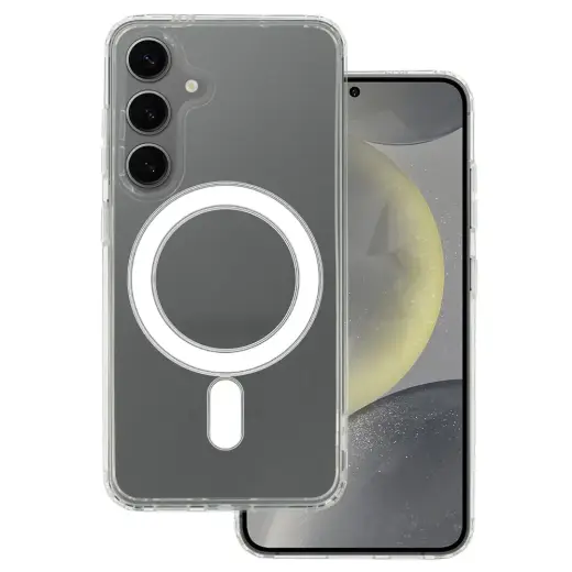 Acrylic Magsafe Case for Samsung Galaxy S24 FE transparent