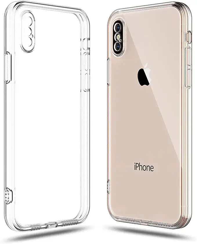 Fusion Precise 2mm protect чехол для телефона iPhone XS Max прозрачный