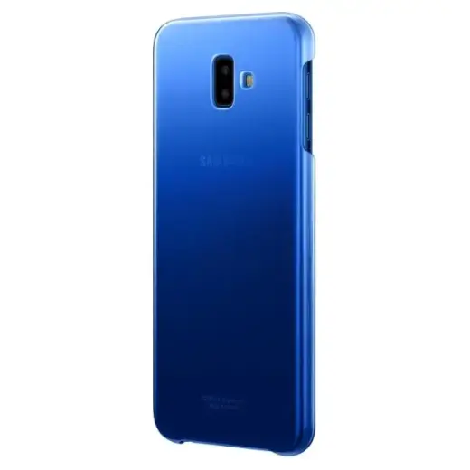 Samsung EF-AJ610CLEGWW Gradiation Oriģināls Aizmugures Maks Samsung J610 Galaxy J6 Plus (2018) Zils