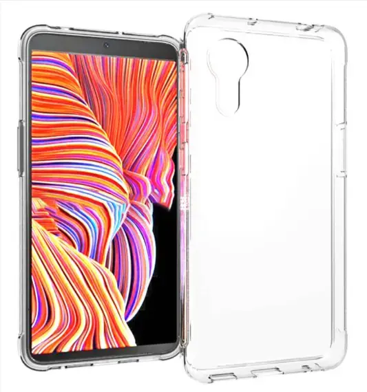 Fusion Precise 2mm Protect phone case for Samsung Galaxy Xcover 5 (G525) transparent