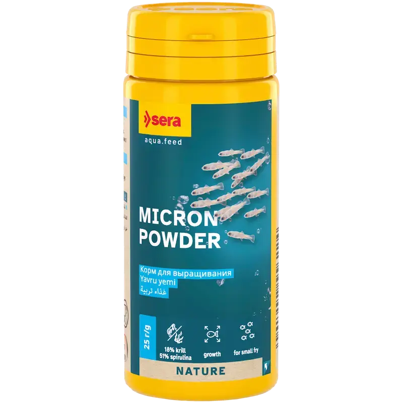 Sera Micron Powder 50 ml