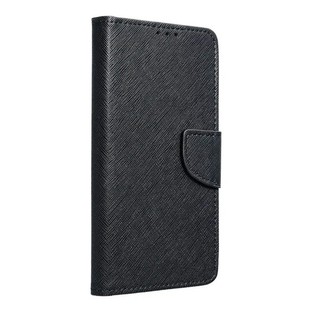 Fancy Book grāmatveida maciņš telefonam iPhone 17 Pro Max | iPhone 18 Pro Max melns