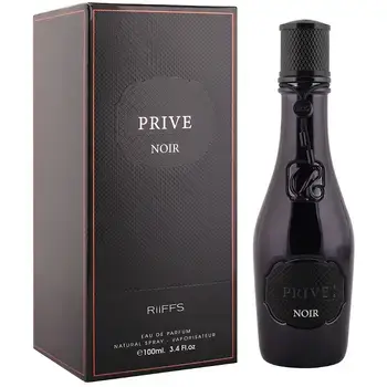Riiffs Prive Noir (EDP) Eau de Parfum for Men 100 ml