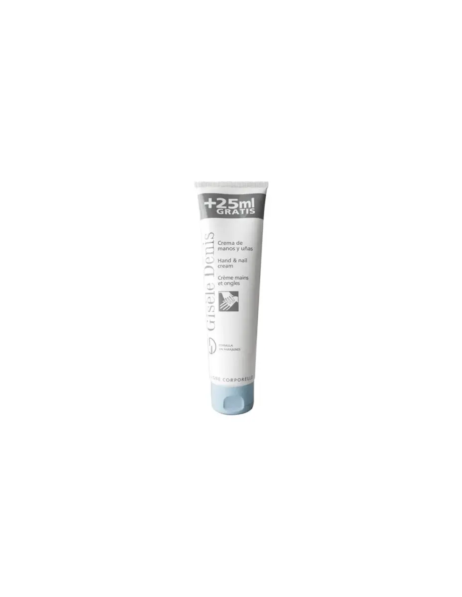 GISELE DENIS CREMA MANOS Y UÑAS 75 ML+25 ML