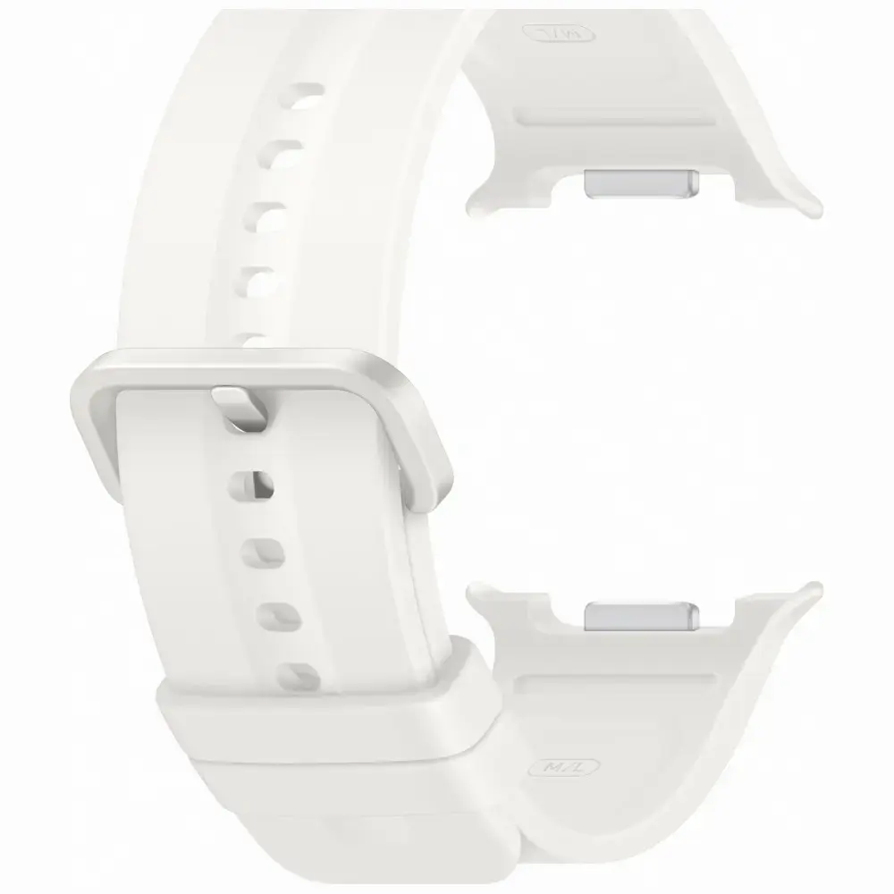 Samsung Sport viedpulksteņa siksniņa priekš Galaxy Watch 9 M/L | silikons | bēša