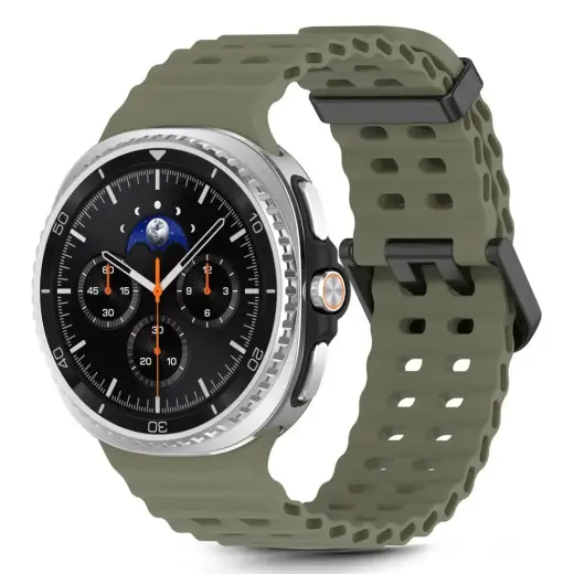 Tech-Protect Iconband Pro nutikella rihm Samsung Galaxy Watch 8/Classic (40/44/46 mm) jaoks | plast | roheline