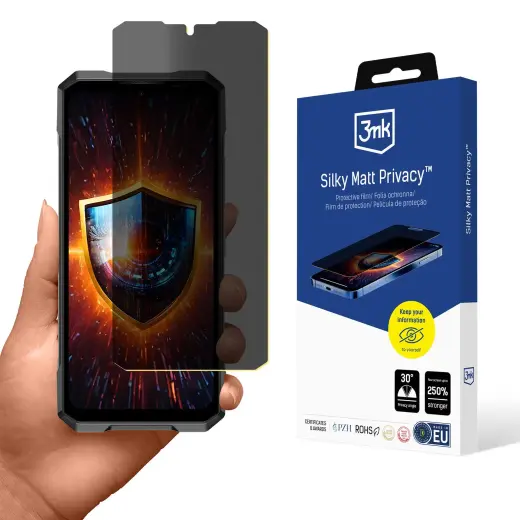 Doogee Blade GT - 3mk Silky Matt Privacy