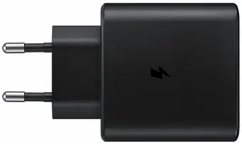 Samsung EP-TA845XBEGWW tīkla lādētājs | 45W | PD, QC | USB-C | ar USB-C uz USB-C vadu komplektā | melns