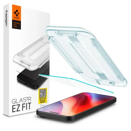 Spigen Glas.tR EZ Fit защитное стекло для iPhone 16 Pro Max