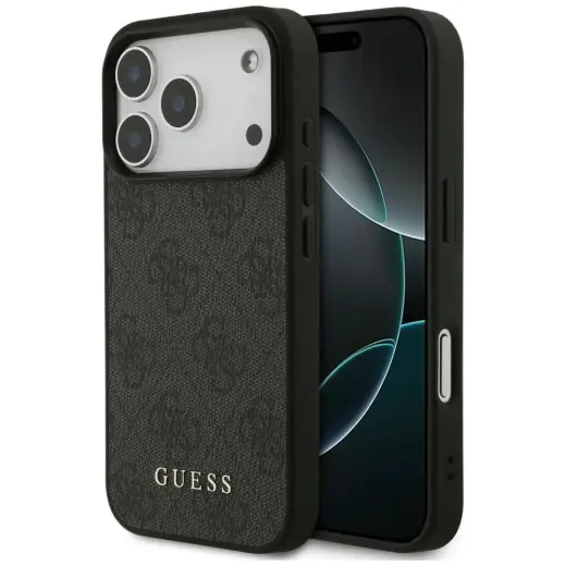 Case Guess 4G Classic for iPhone 18 Pro / iPhone 17 Pro black