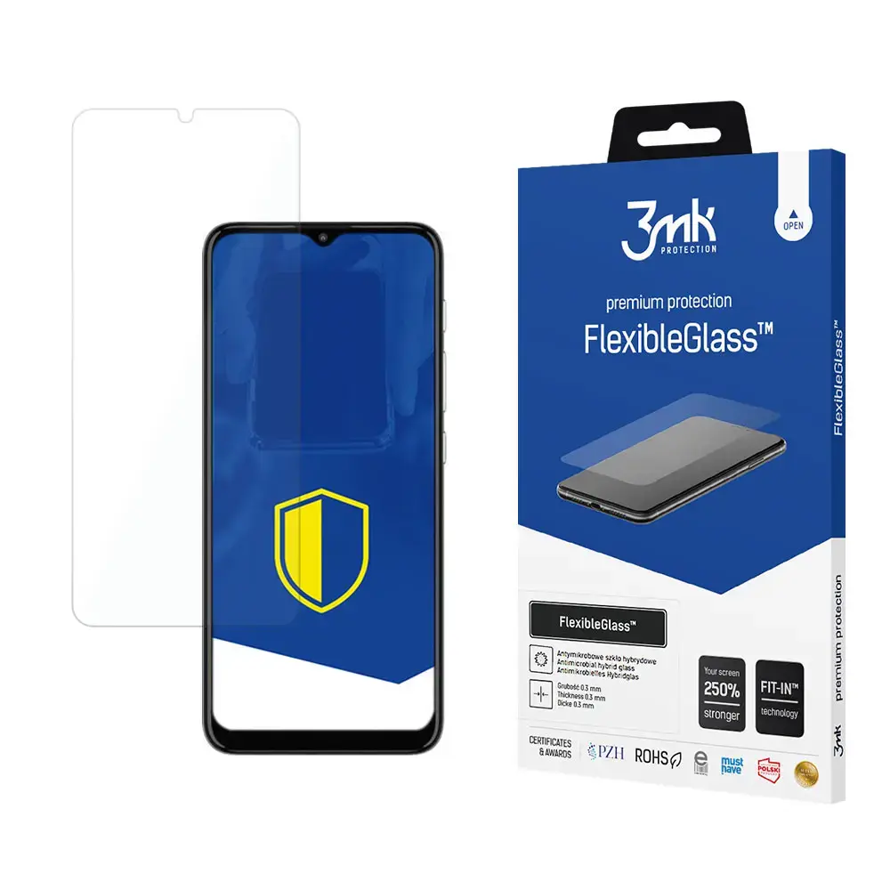 3mk FlexibleGlass apsauginė plėvelė telefonui Motorola Moto E20
