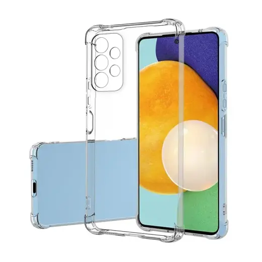 Fusion Anti Shock 1.5 mm silicone telefoni ümbris Samsung Galaxy A17 4G (A175) | A17 5G (A176) läbipaistev