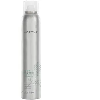Kemon Actyva Dry Volume Spray Volume & Bounce - Stylingový sprej pro objem vlasů 200ml