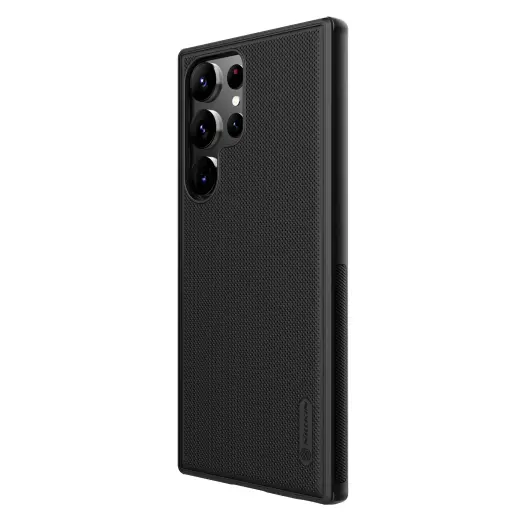 Nillkin Super Frosted PRO Magnetic Back telefoni ümbris Samsung Galaxy S23 Ultra (S918) must