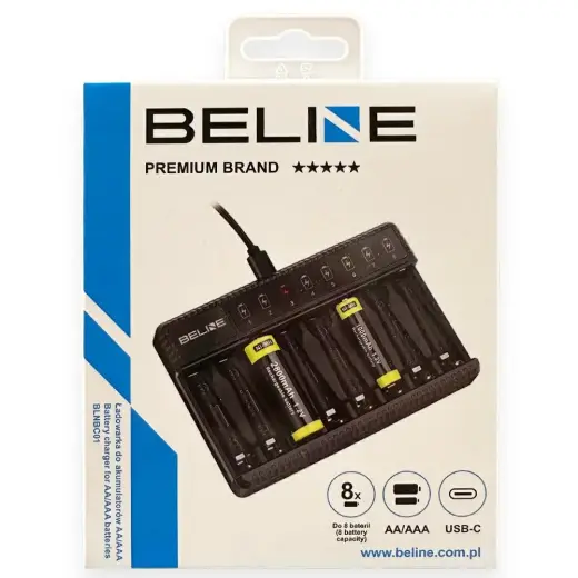 Universal charger for AA|AAA batteries Beline