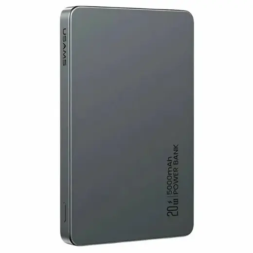 USAMS CY Series 5KCD23101 (US-CD231) external battery (powerbank) | 5000 mAh | 20W | tarnish