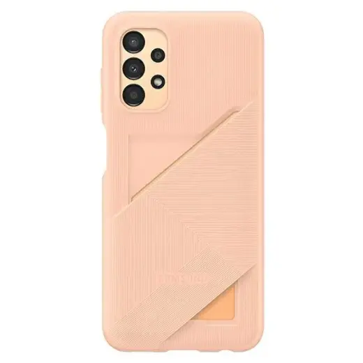 EF-OA135TPE Samsung Card Slot Cover for Galaxy A13 Peach