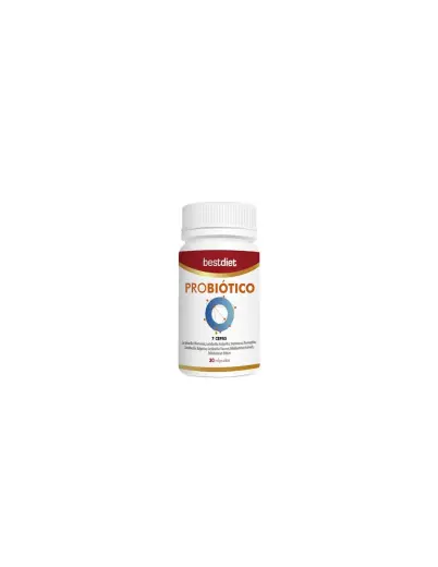 BESTDIET PROBIOTICO 30 CAPSULAS