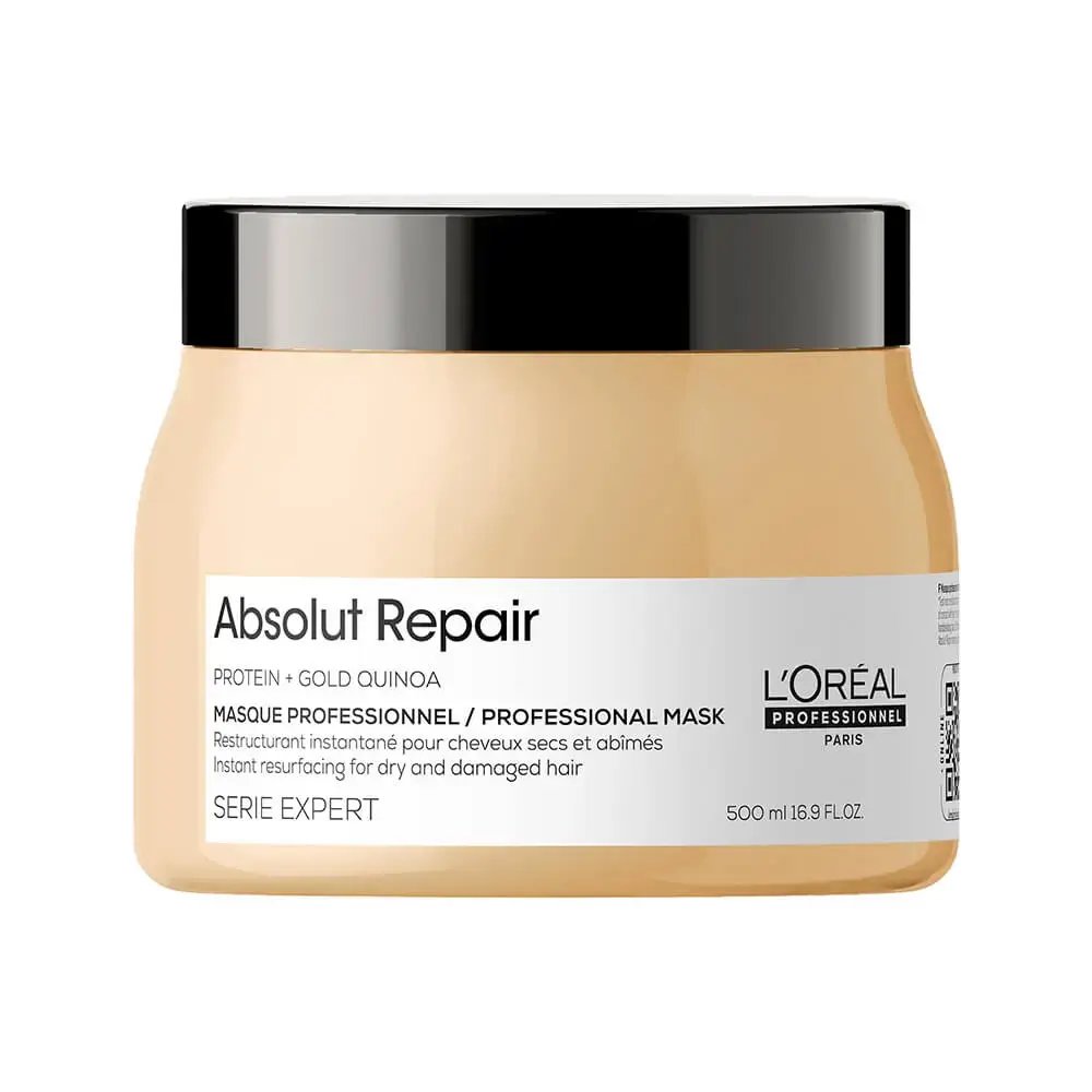L'oréal Professionnel Serie Expert Absolut Repair Gold Quinoa + Protein Absolut Repair Mask 500ml