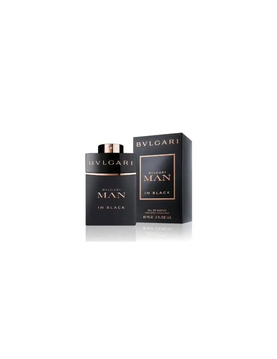 Bulgari Man In Black (EDP) parfumuotas vanduo vyrams 60 ml