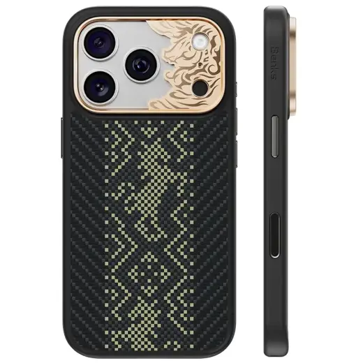 Benks Armor Pro Knight Kevlar Metal Frame telefoni ümbris iPhone 18 Pro Max | iPhone 17 Pro Max must