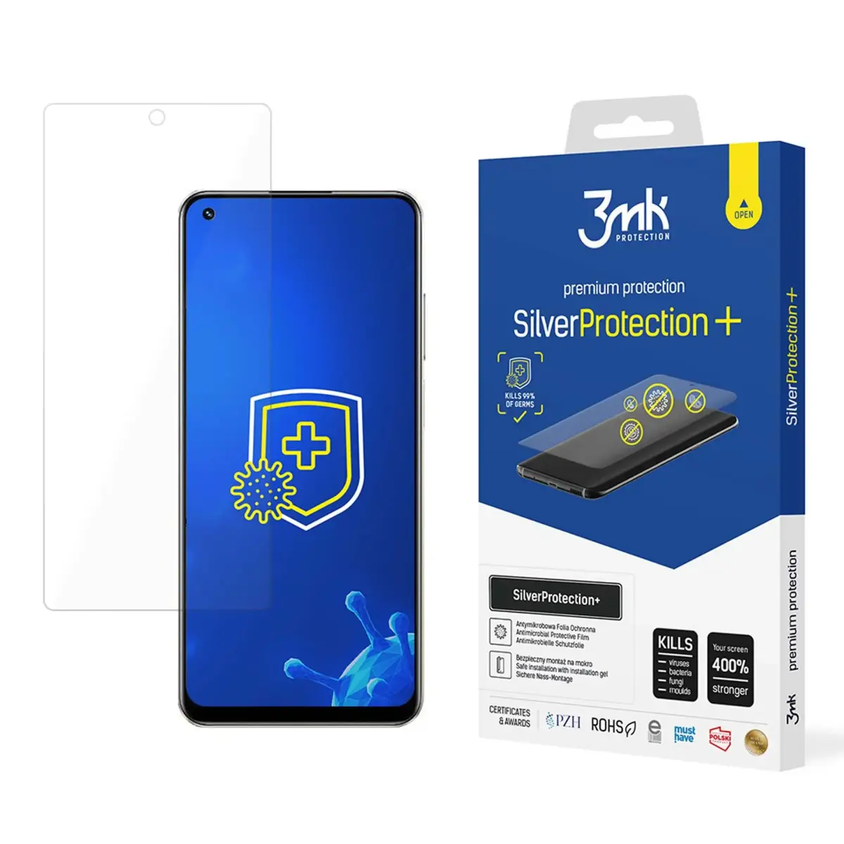Realme 10 4G - 3mk SilverProtection+