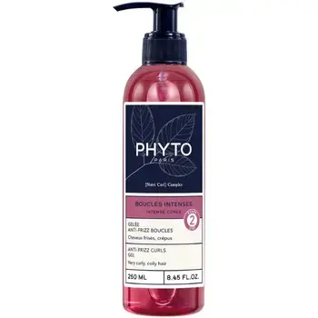 Phyto Professional Intense Curls Anti-Frizz Curls Gel - Stylingový gel proti krepatění vlasů 250ml