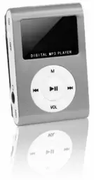 Setty MP3 atskaņotājs ar austiņām komplektā