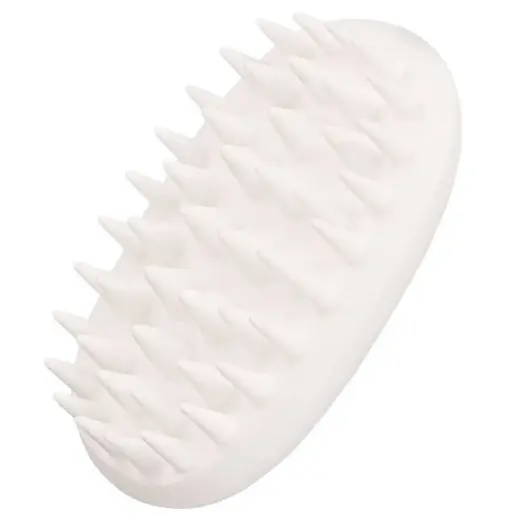 Paw In Hand Massage Brush Candy (White)