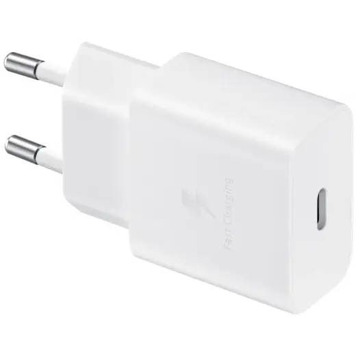 Samsung EP-T1510EWE tīkla lādētājs | 15W | USB-C | balts (OEM)