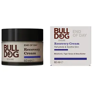 Bulldog End of Day Recovery Cream - Noční regenerační pleťový krém 60ml