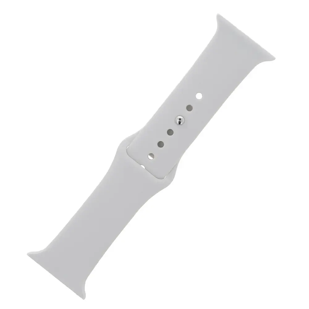 Fusion Accessories viedpulksteņa siksniņa priekš Apple Watch (38/40/41 mm) | silikons | pelēka