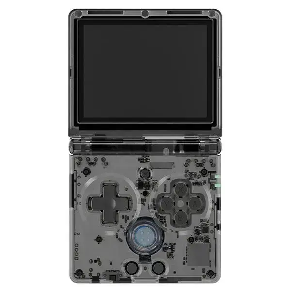Konsola Anbernic RG35XXSP czarny transparentny|translucent black