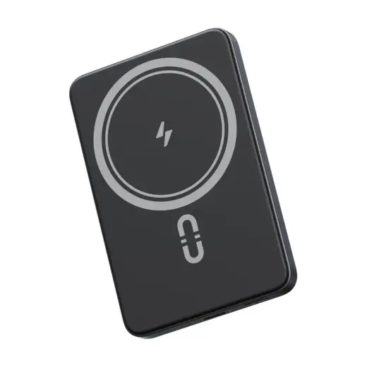 Romoss WSC05 ārējais akumulators (powerbank) | 5000 mAh | 20W | USB-C, MagSafe | melns