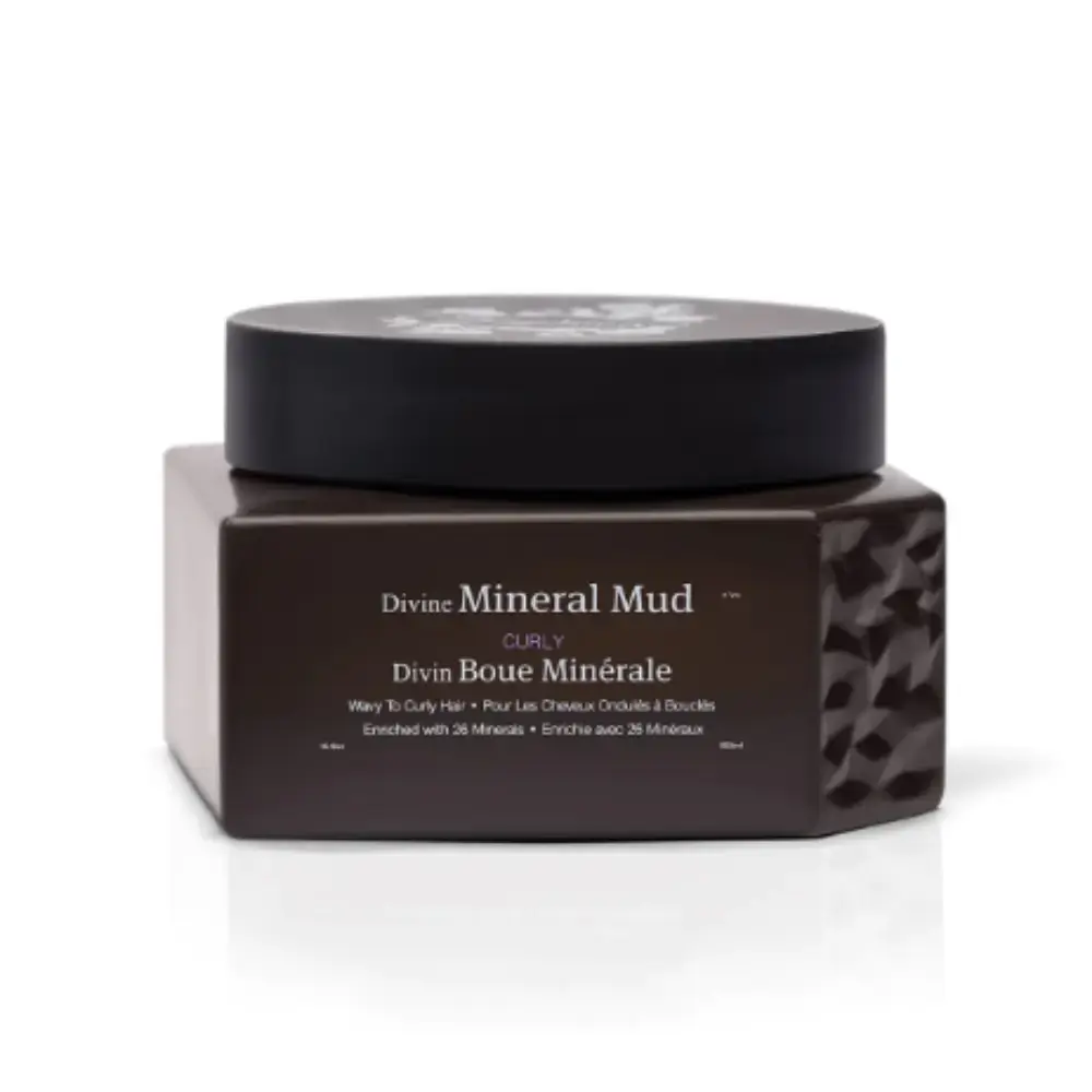 Saphira, Mineral Mud, Hair Treatment Cream Mask, For Shine, 1000 ml