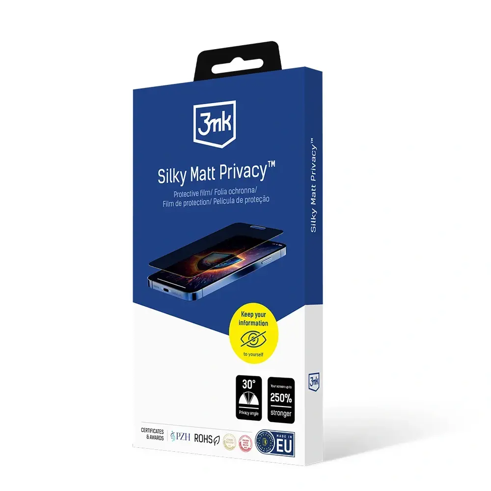 Sony Xperia 10 VIII - 3mk Silky Matt Privacy