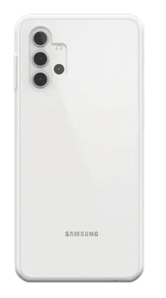 Fusion Ultra 1 mm Protect Silicone phone case for Samsung Galaxy A32 5G (A326) transparent