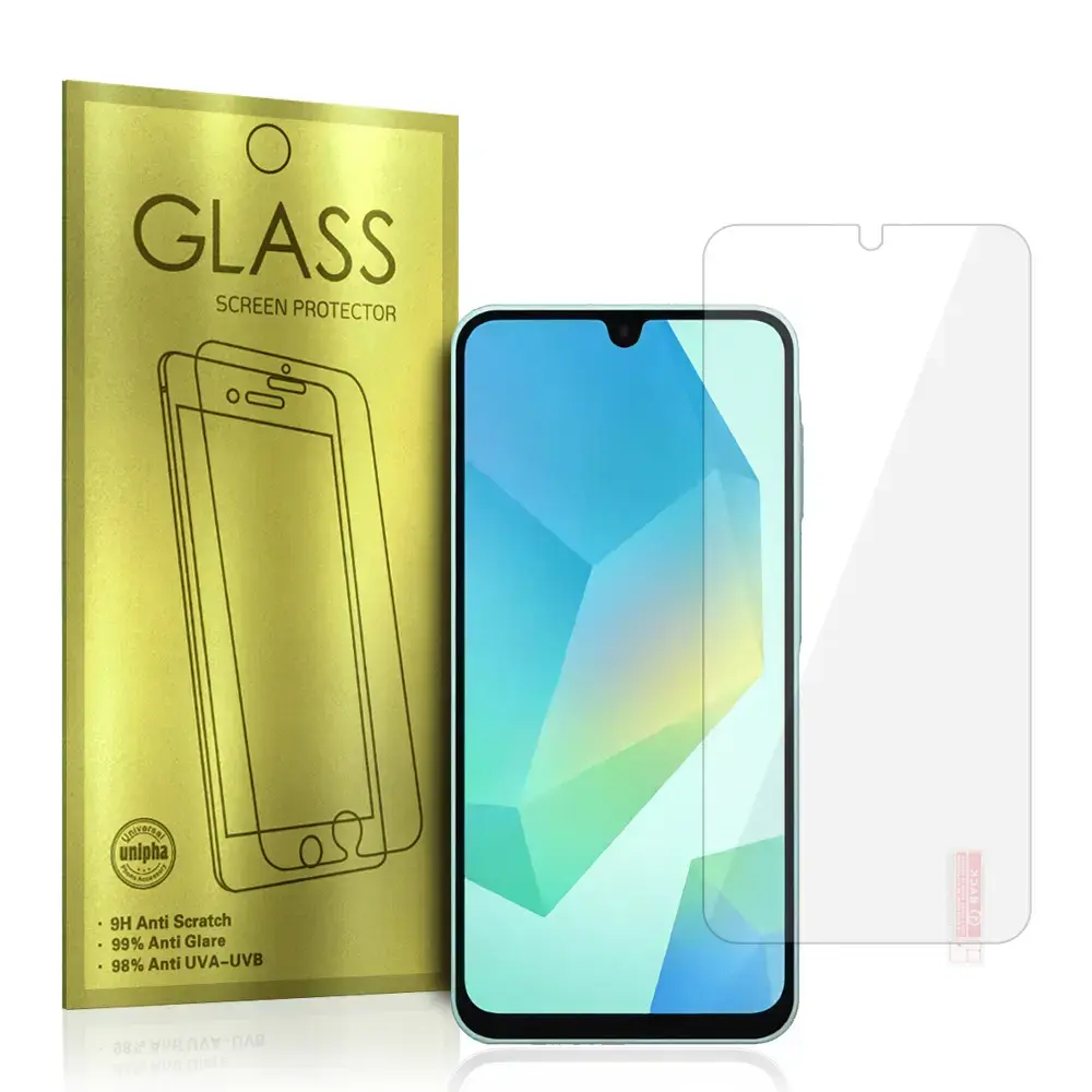 Gold aizsargstikls telefona ekrānam Galaxy A16 4G | Galaxy A16 5G | Galaxy A17 5G | Galaxy A26 5G | Galaxy M16 5G | Galaxy M36 5G