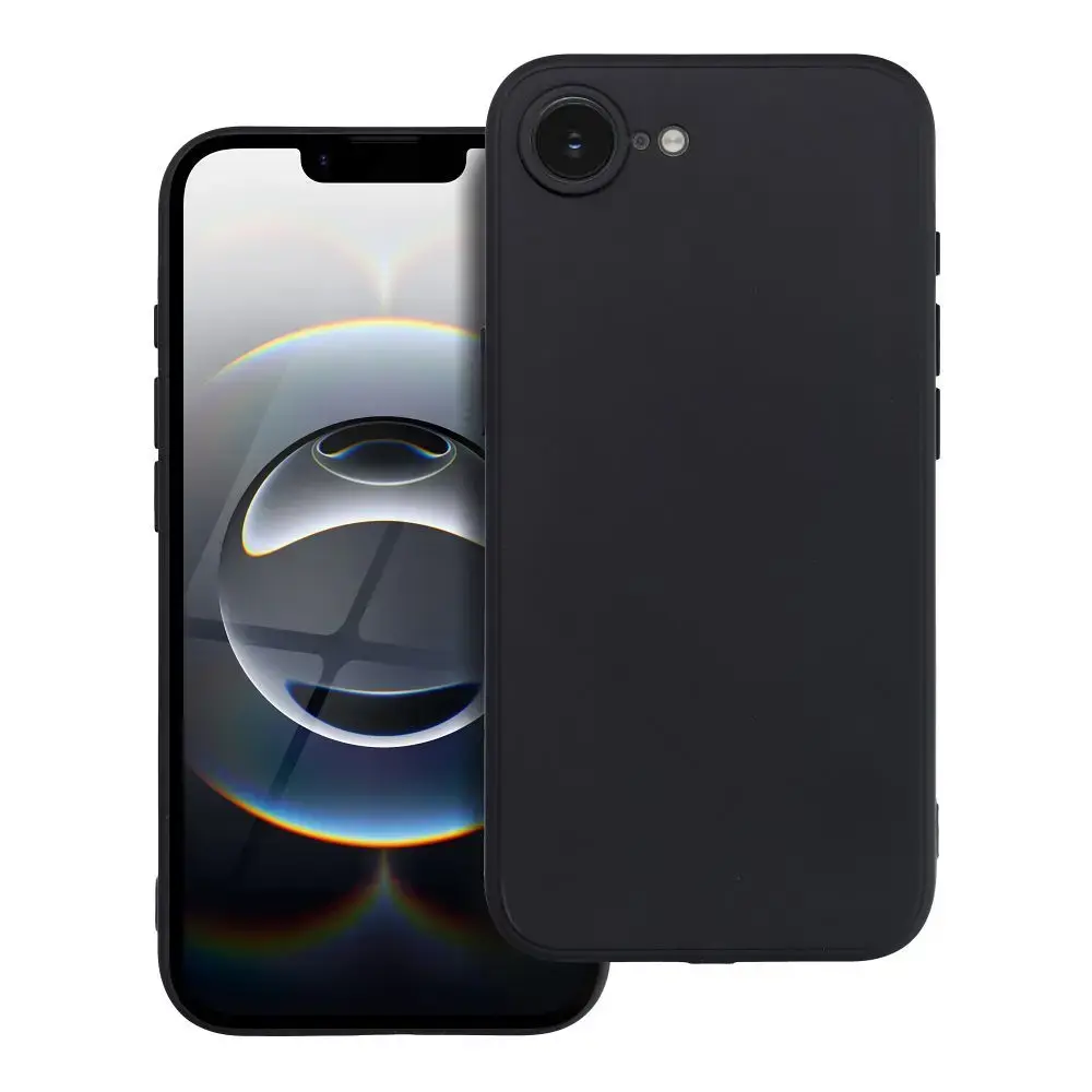 MATT case for IPHONE 16e (SE 4 2025) black