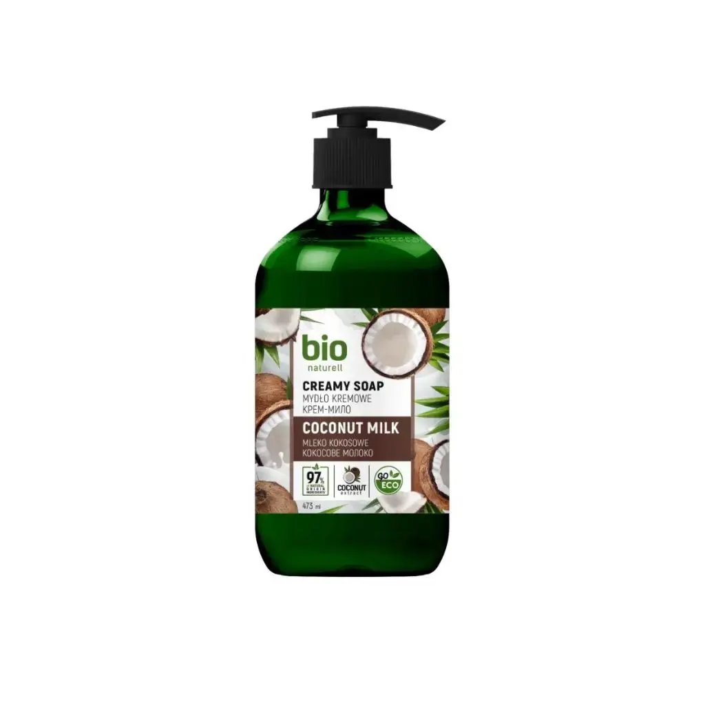 Bio Naturell, Bio Naturell, Coconut Milk, Liquid Soap, For Hands, 437 ml