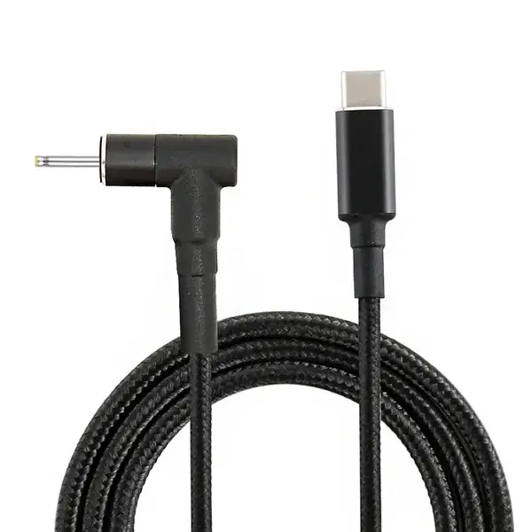 Fusion portatīvo datoru vads USB-C uz ASUS 2,5 x 0,7 mm | 18,5V-20V | 100W | 1,8m