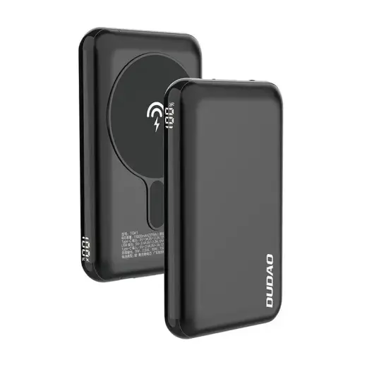 Dudao TGK1 ārējais akumulators (powerbank) | 10 000 mAh | 15W | Wireless | zils