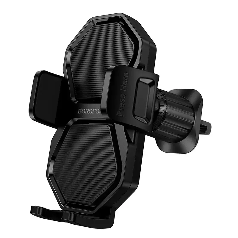 Borofone BH145 Lake car phone holder for air vent 4.5-7" black