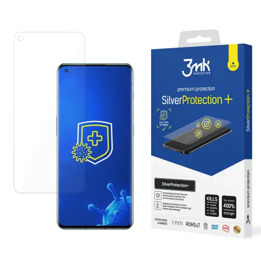 3mk SilverProtection+ aizsargplēve telefona ekrānam OnePlus 10 Pro