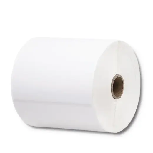 Qoltec tiešās termo uzlīmes 100 x 150 | 350 uzlīmes
