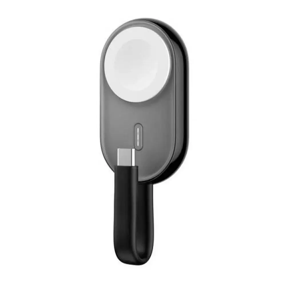 Veger Pomme (W0102) išorinė baterija (powerbank) Apple Watch | 1200 mAh | USB-C, Apple Watch | black