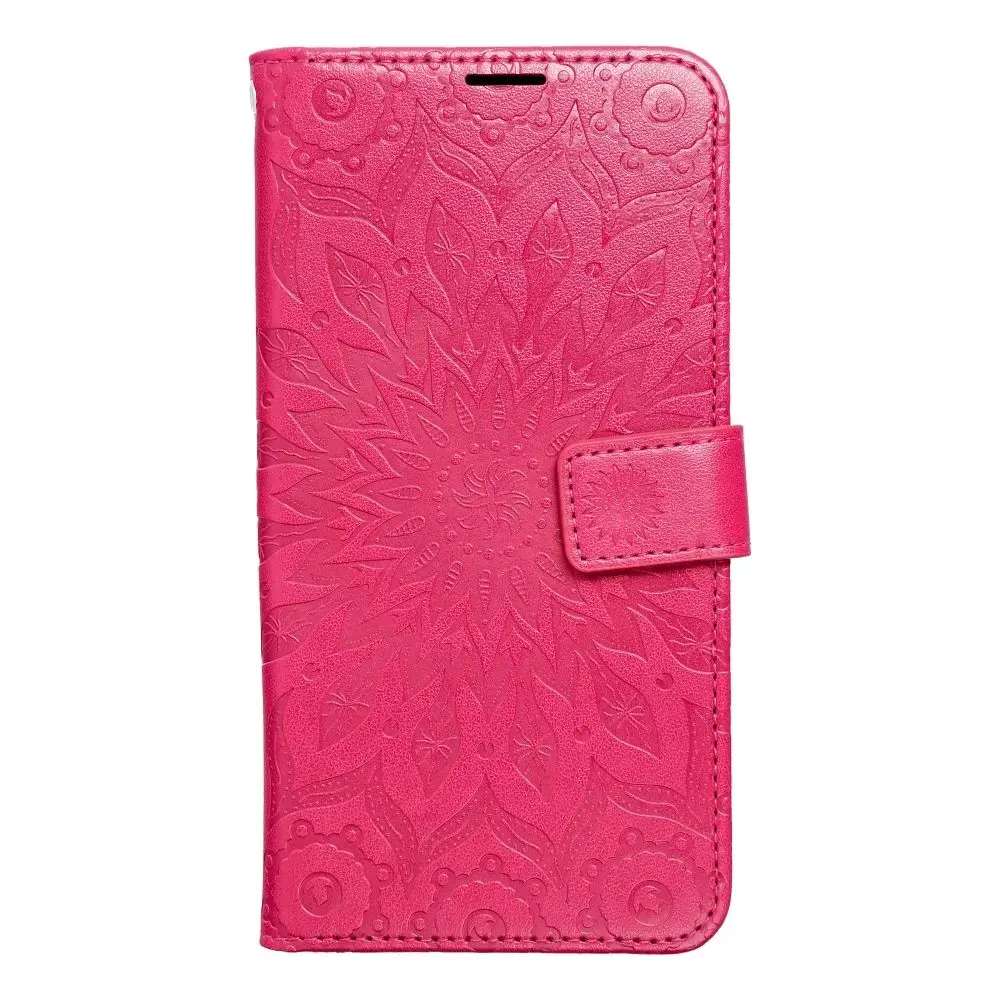 MEZZO mandala grāmatveida maciņš telefonam Samsung Galaxy A17 4G (A175) rozā
