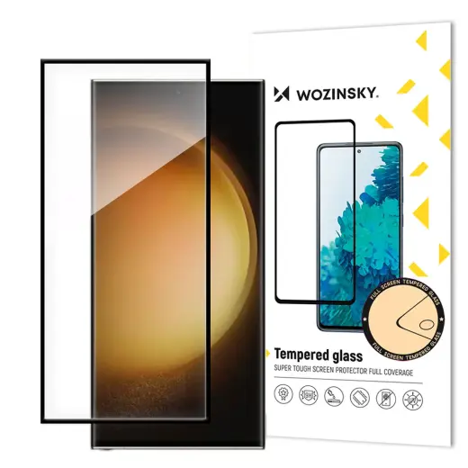 Wozinsky Tempered Glass aizsargstikls telefona ekrānam Galaxy S24 Ultra