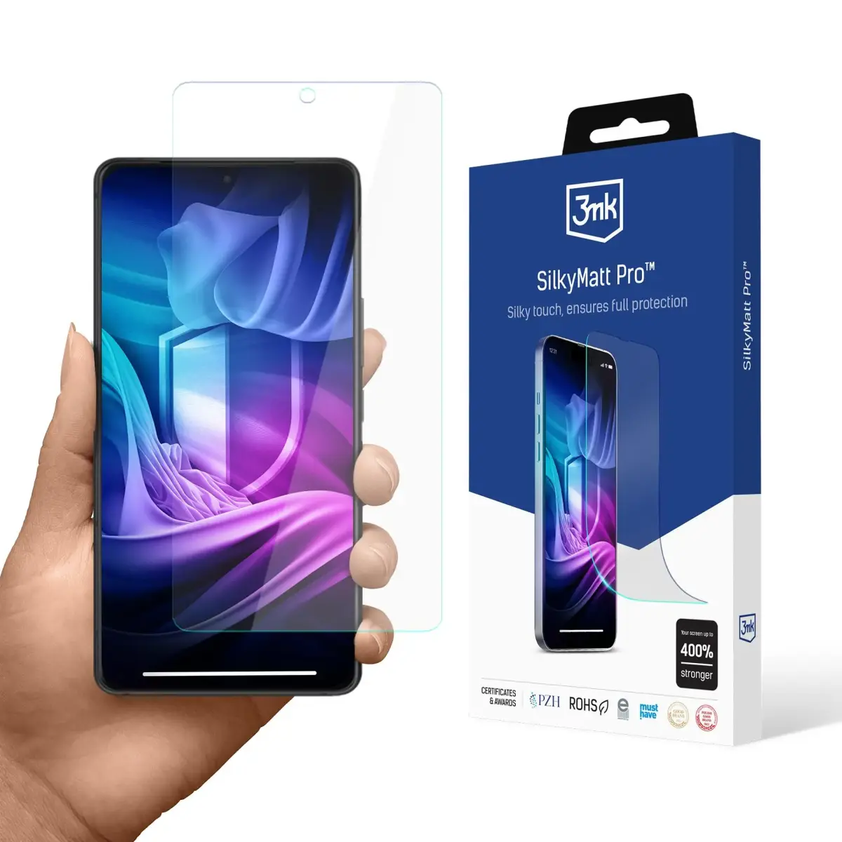 3mk Silky Matt Pro aizsargplēve telefona ekrānam Asus ROG Phone 9 | Asus ROG Phone 9 Pro